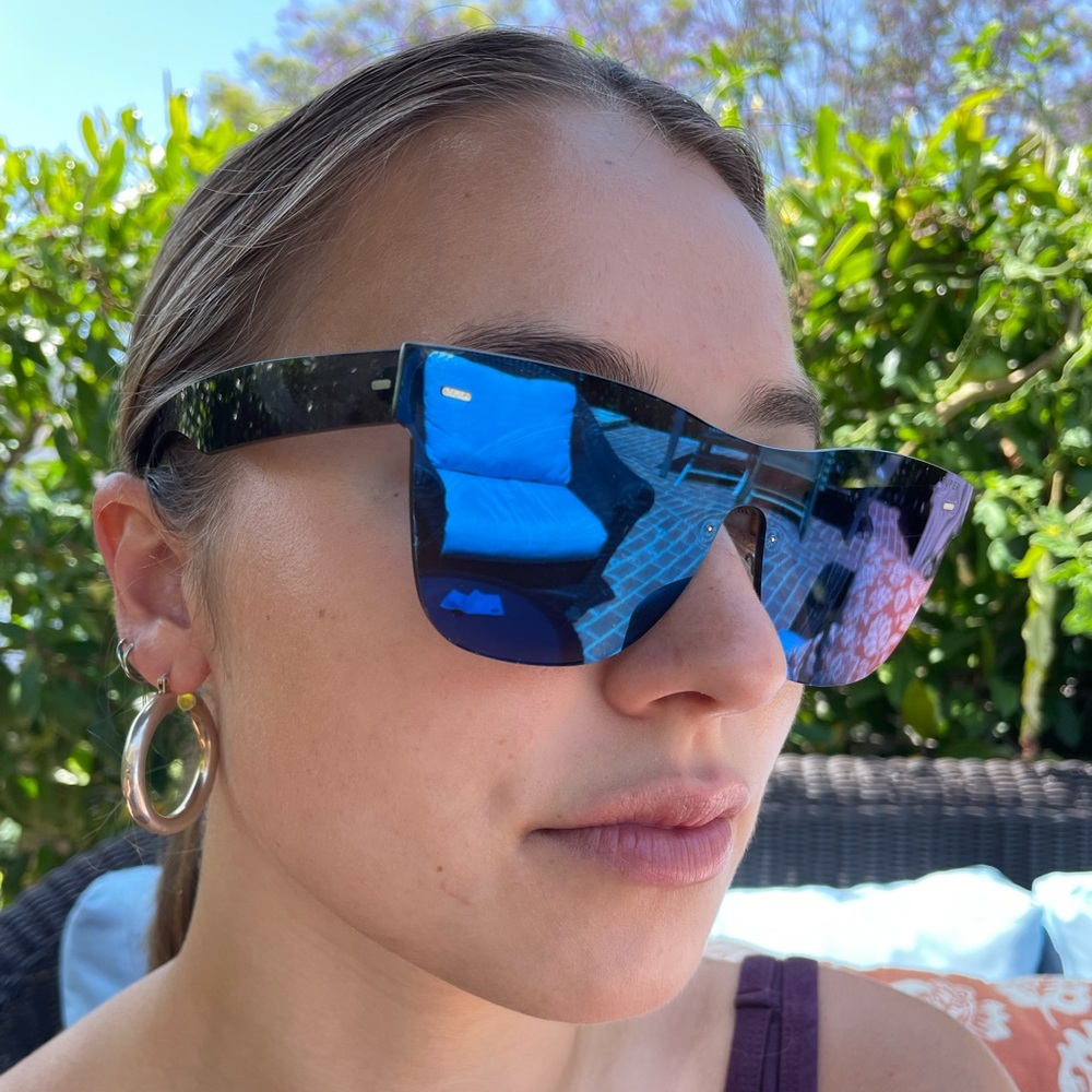 RETROSUPERFUTURE Super screen classic Wafer Polarized Sunglasses